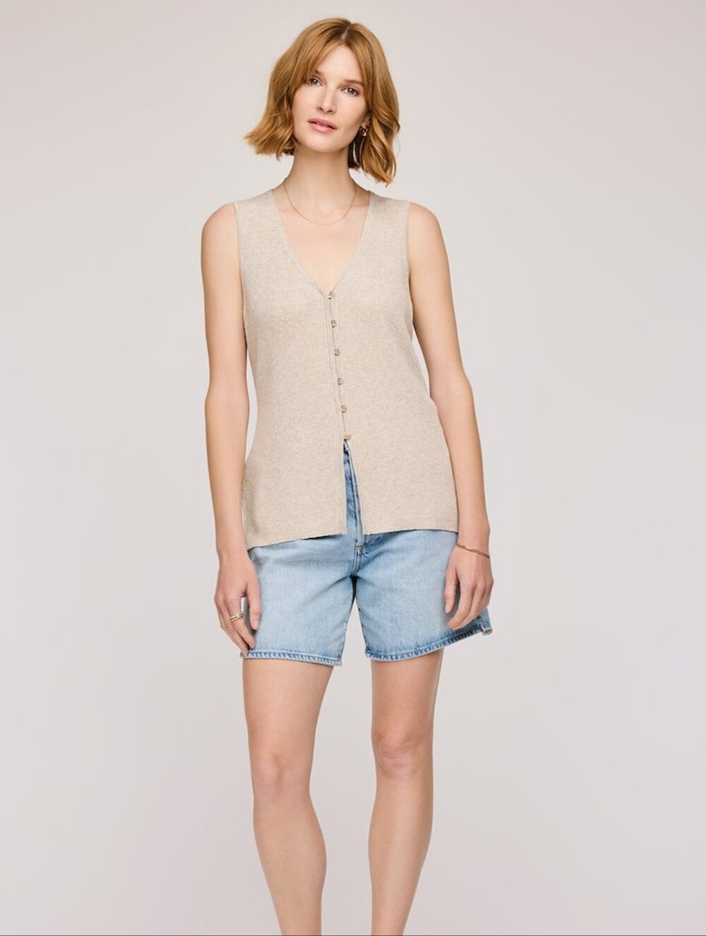 G|F Miles Knit Tank